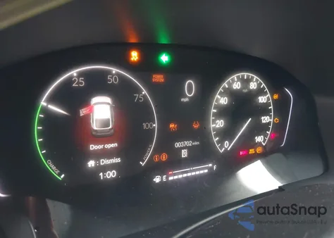 2025 Honda Civic Hybrid Sport из США, поврежденный, VIN JHMFL4H88SX005958